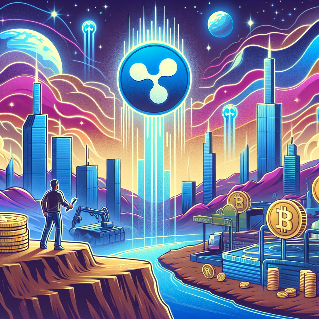 XRP Schittert In Cryptomarkt: Langdurige Doorbraak Of Tijdelijke Opleving?