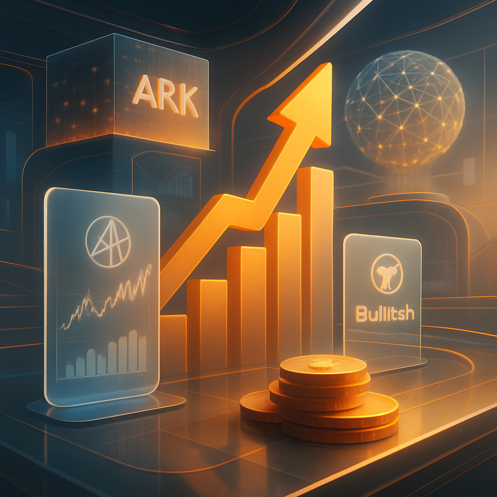 Ark Invest Verwerft $12,5 Miljoen Aan Bullish Aandelen In Vier Dagen