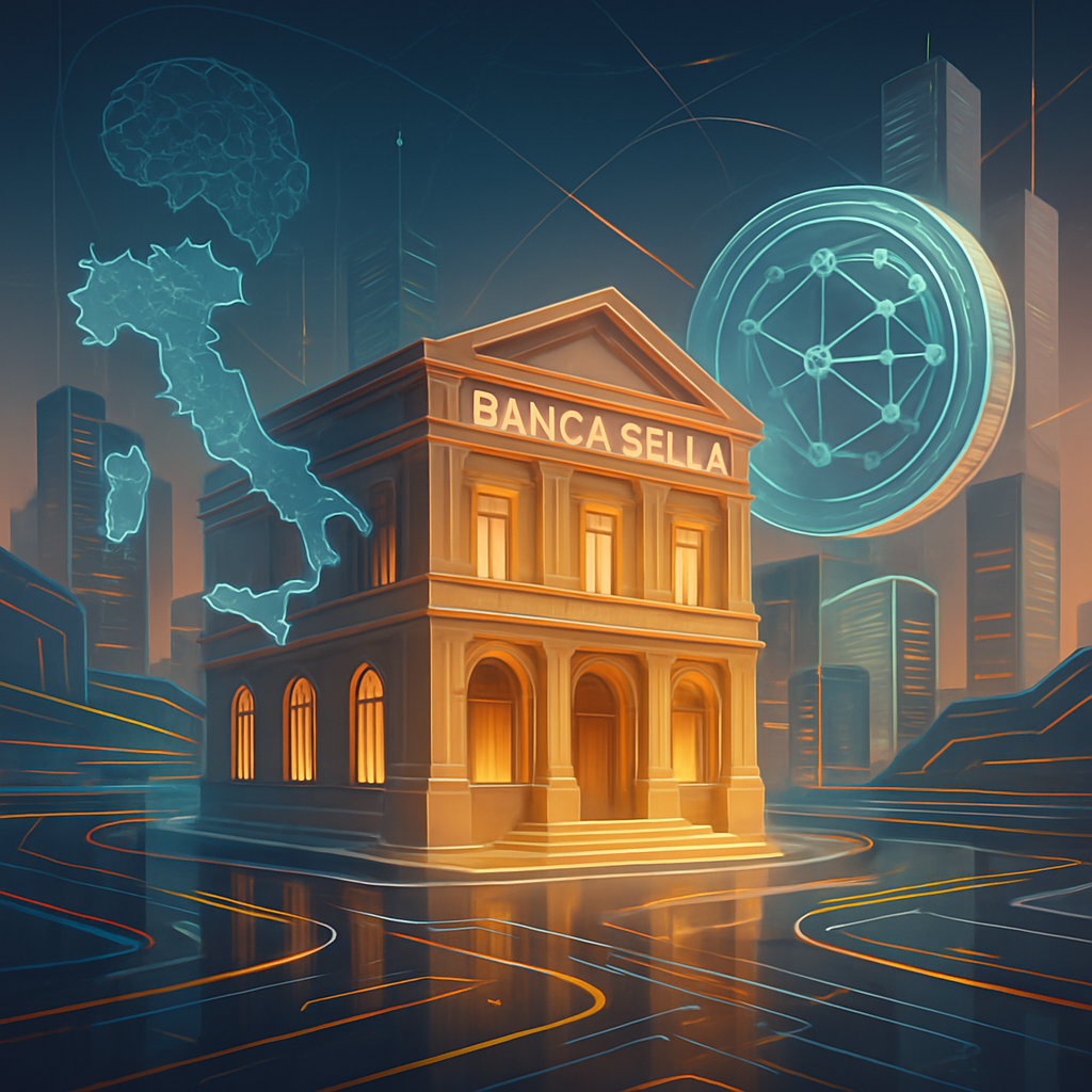 Banca Sella Pioniert In Crypto-services: Eerste Italiaanse Bank Met Mica Licentie