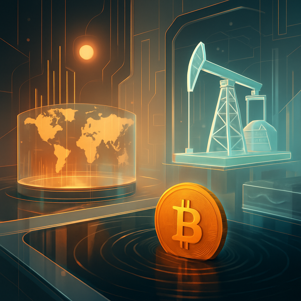 Bitcoin Achtergelaten In Geopolitieke Strijd