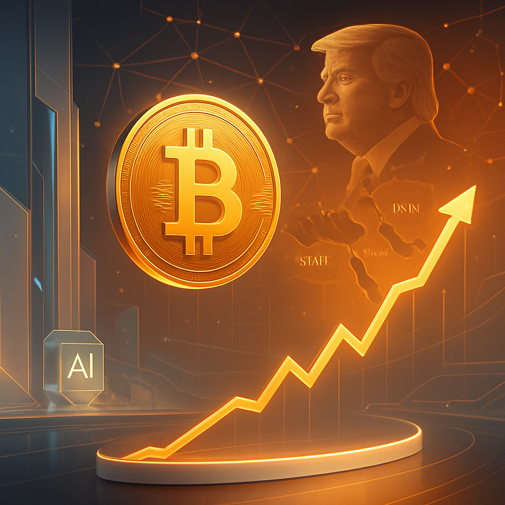 Bitcoin Herstelt En Stijgt: Trump’s Midden-Oosten Overeenkomst Brengt Marktoptimisme