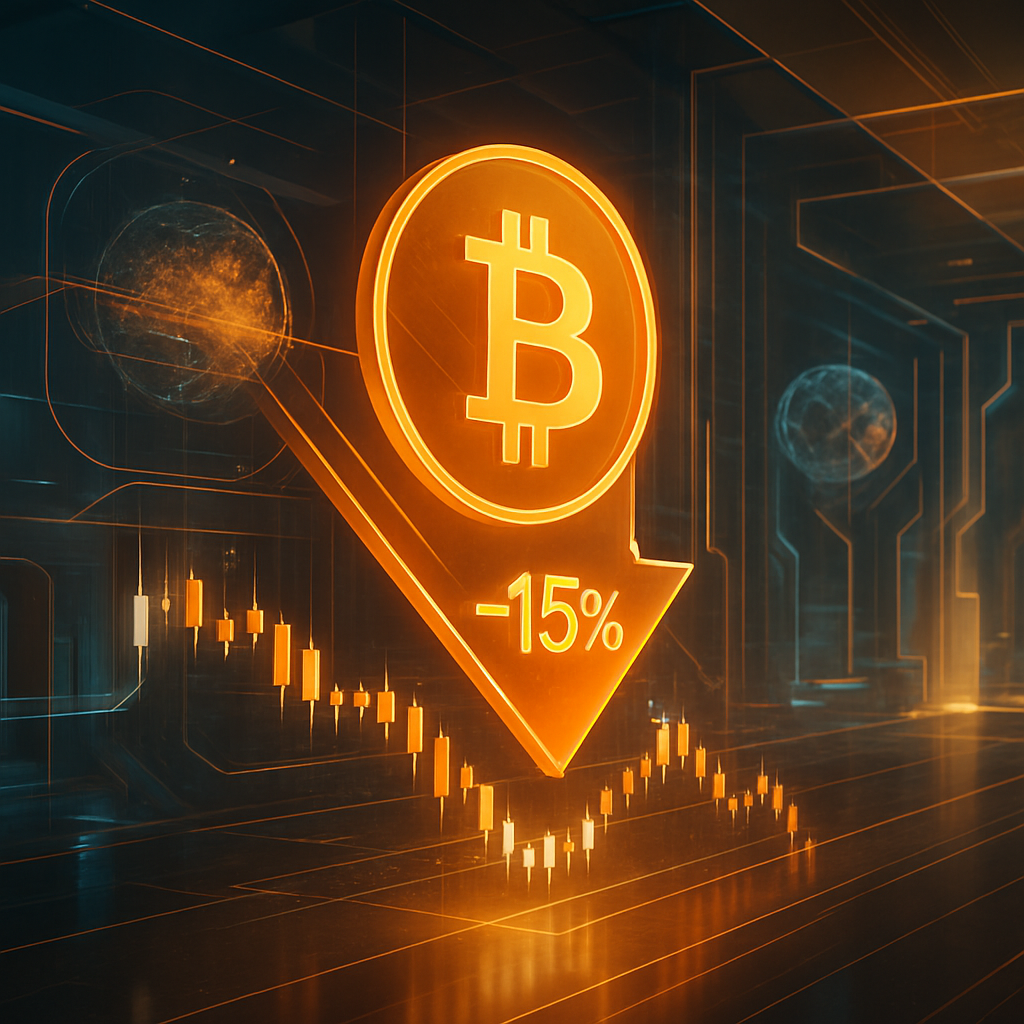 Bitcoin In Cruciale Fase: Potentiële Daling Van 15% Bij Doorbreken Steunpunt