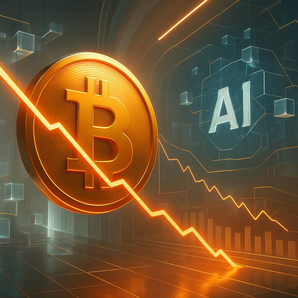 Bitcoin Keldert: Ondersteuning Van $77.000 Breekt, Verdere Daling Dreigt