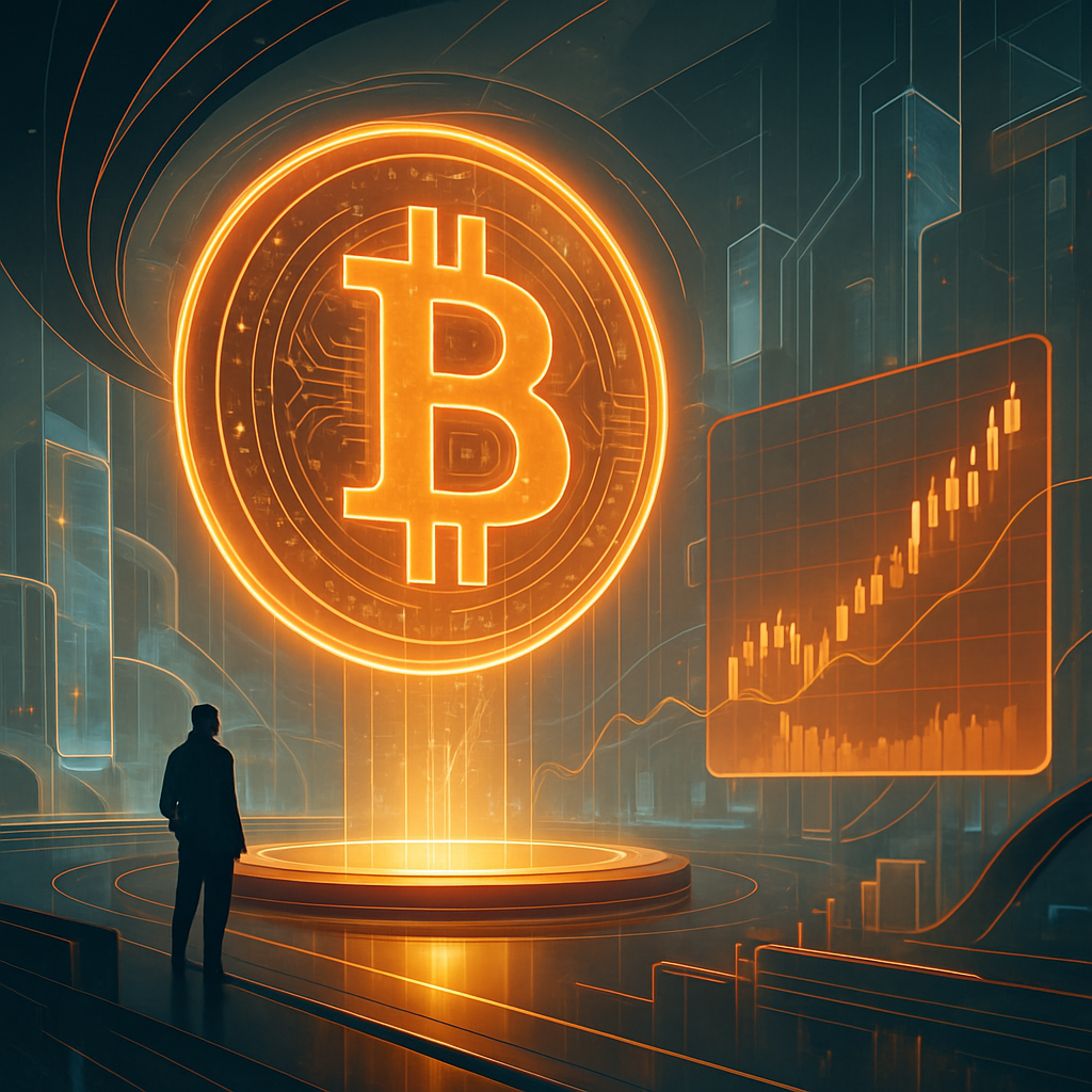 Bitcoin Staan Klaar Om Aandelen En Obligaties Opnieuw Te Overtreffen