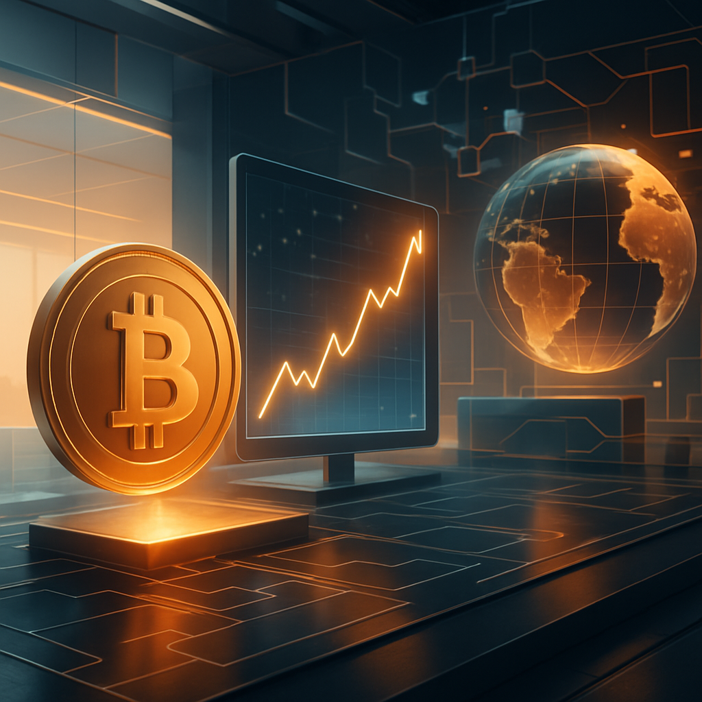 Bitcoin Stabiliseert Boven $75,000: Nieuwe Hoogtes In Zicht Of Dreigt Er Terugval?