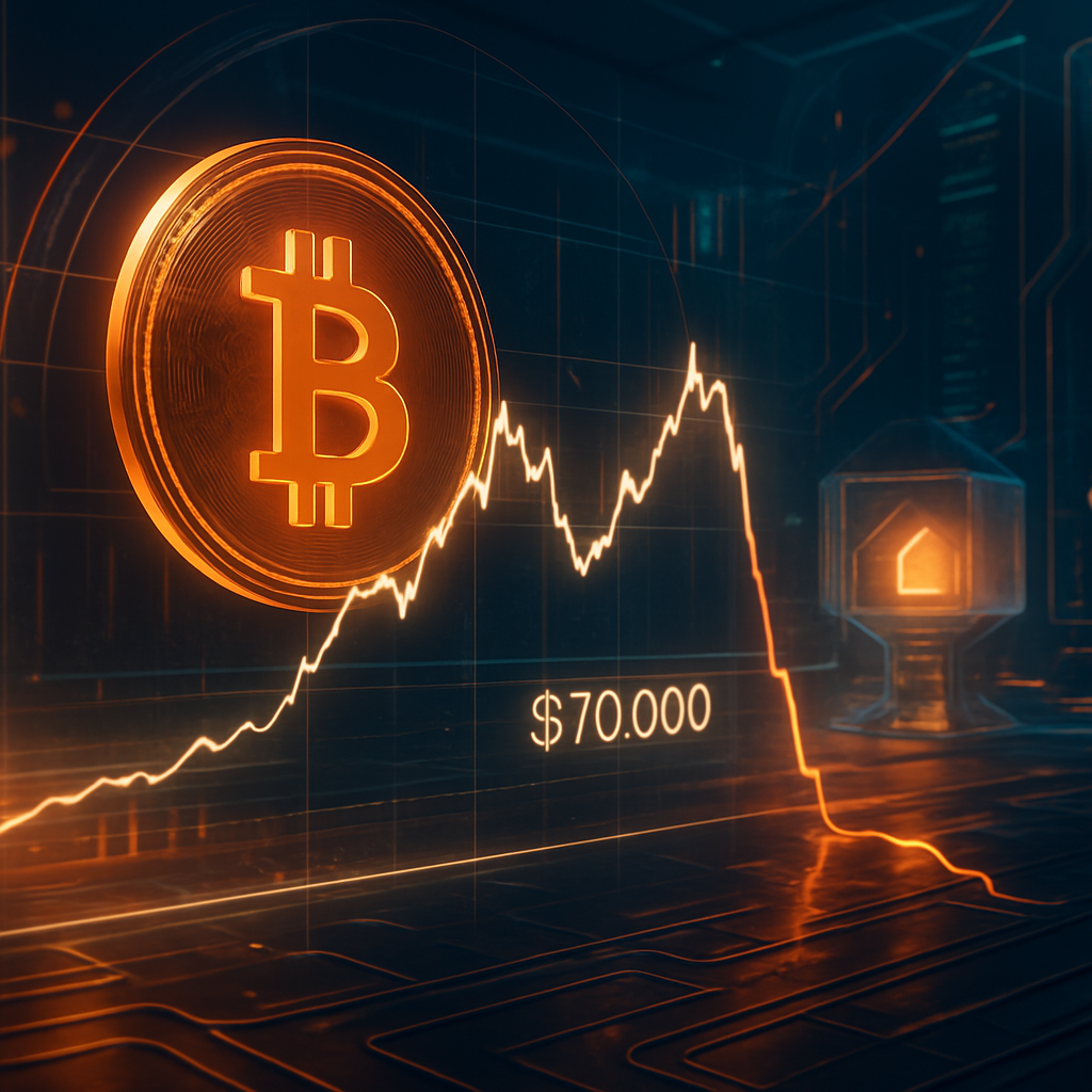 Bitcoin’s Cruciale $70k Test: Historische Doorbraak Of Normale Correctie?