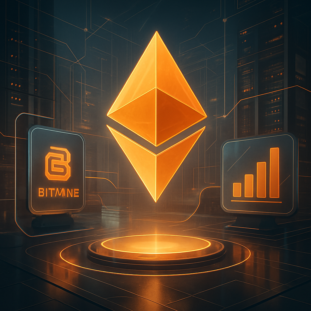 Bitmine En Ethereum Og Accumuleren Tijdens Dip: Vertrouwen In Toekomst Ethereum Bevestigd
