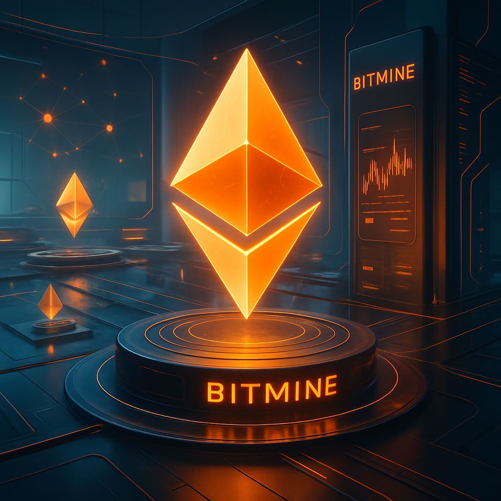 Bitmine’s Ongewone Ether Aankoop: Strategische Zet Of Risicovolle Gok?