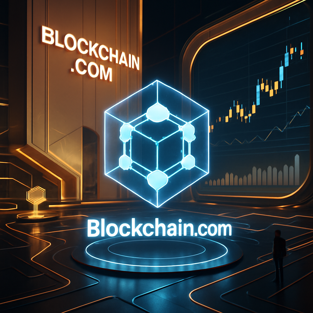 Blockchain.com Start IPO Procedure in de VS