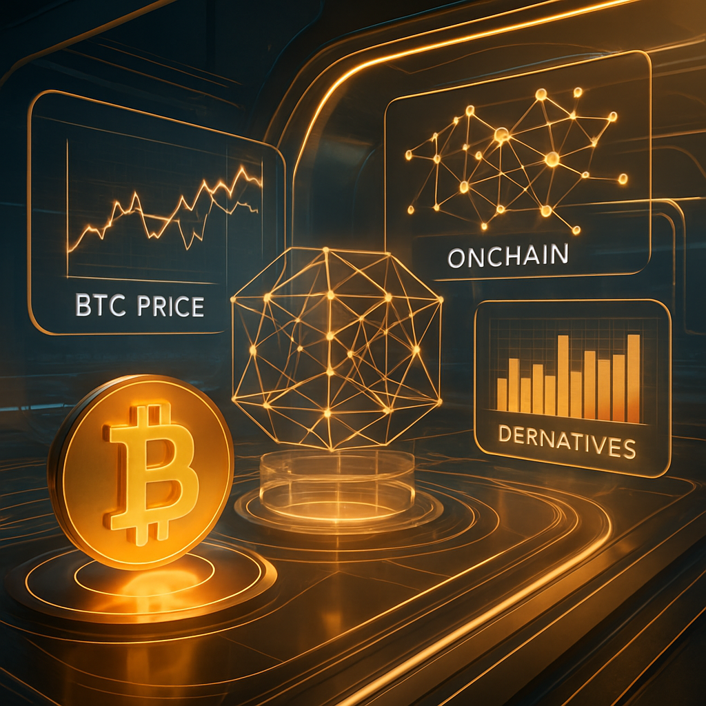 BTC Prijs Blijft Gevangen Tussen Belangrijke Onchain En Derivaten Niveaus
