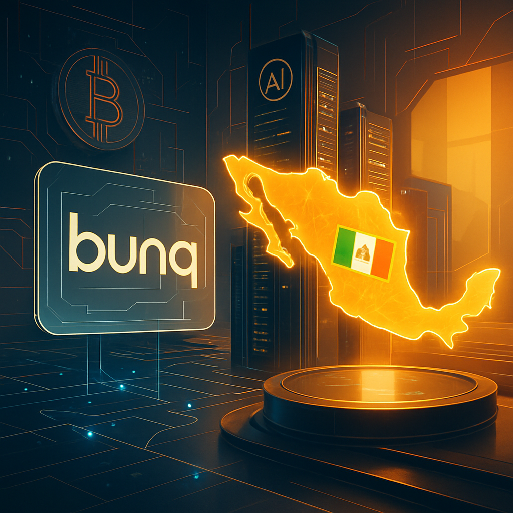 Bunq Streeft Naar Mexicaanse Banklicentie