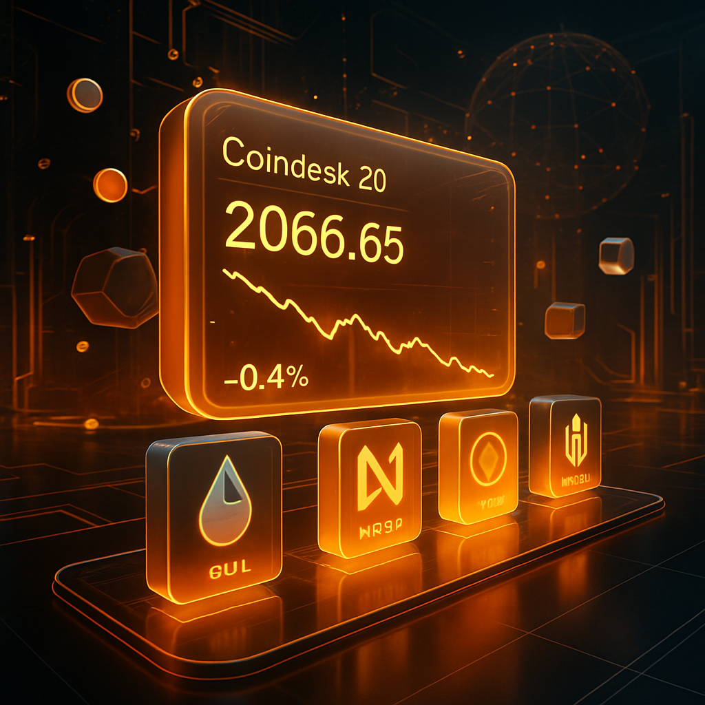 Coindesk 20 Index: De Implicaties Van Marktfluctuaties Voor Crypto-investeerders