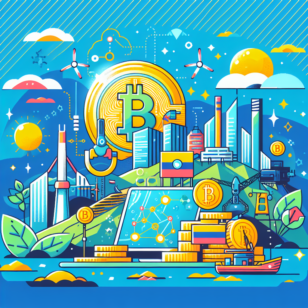 Colombia Zet In Op Bitcoin-mining: Duurzame Energie Als Onbenutte Schat