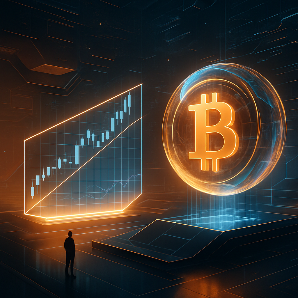 Crypto Tice’s Analyse Voorspelt Bitcoin Op $500.000: Technische Diepteblik Op Stijgende Kanaalstructuur