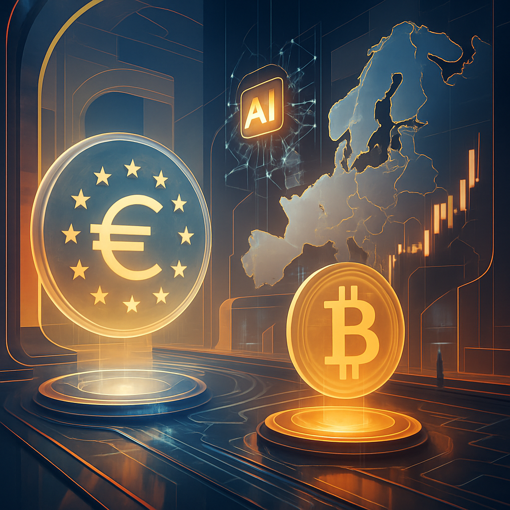 De Toekomst Van De Europese Cryptomarkt: Kansen, Risico’s En Regulering
