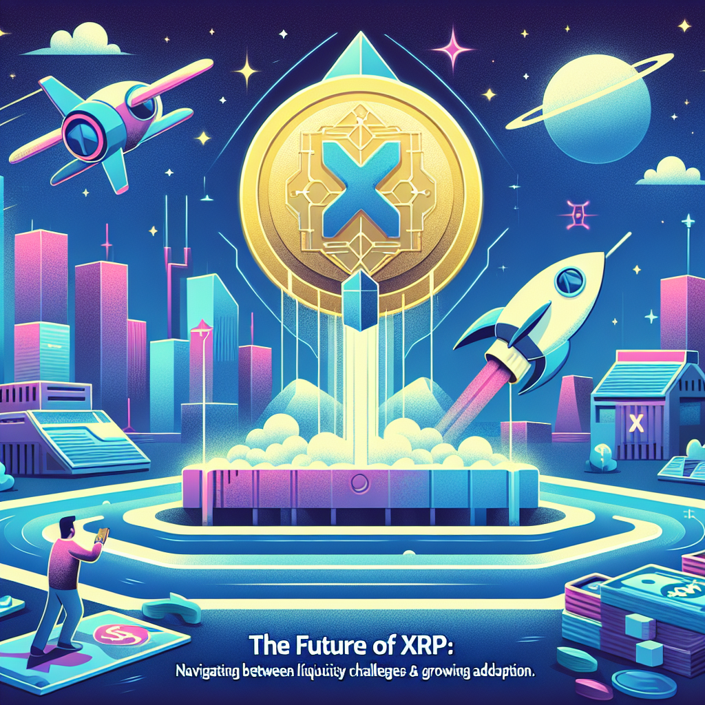 De Toekomst Van Xrp: Navigeren Tussen Liquideitsuitdagingen En Groeiende Adoptie