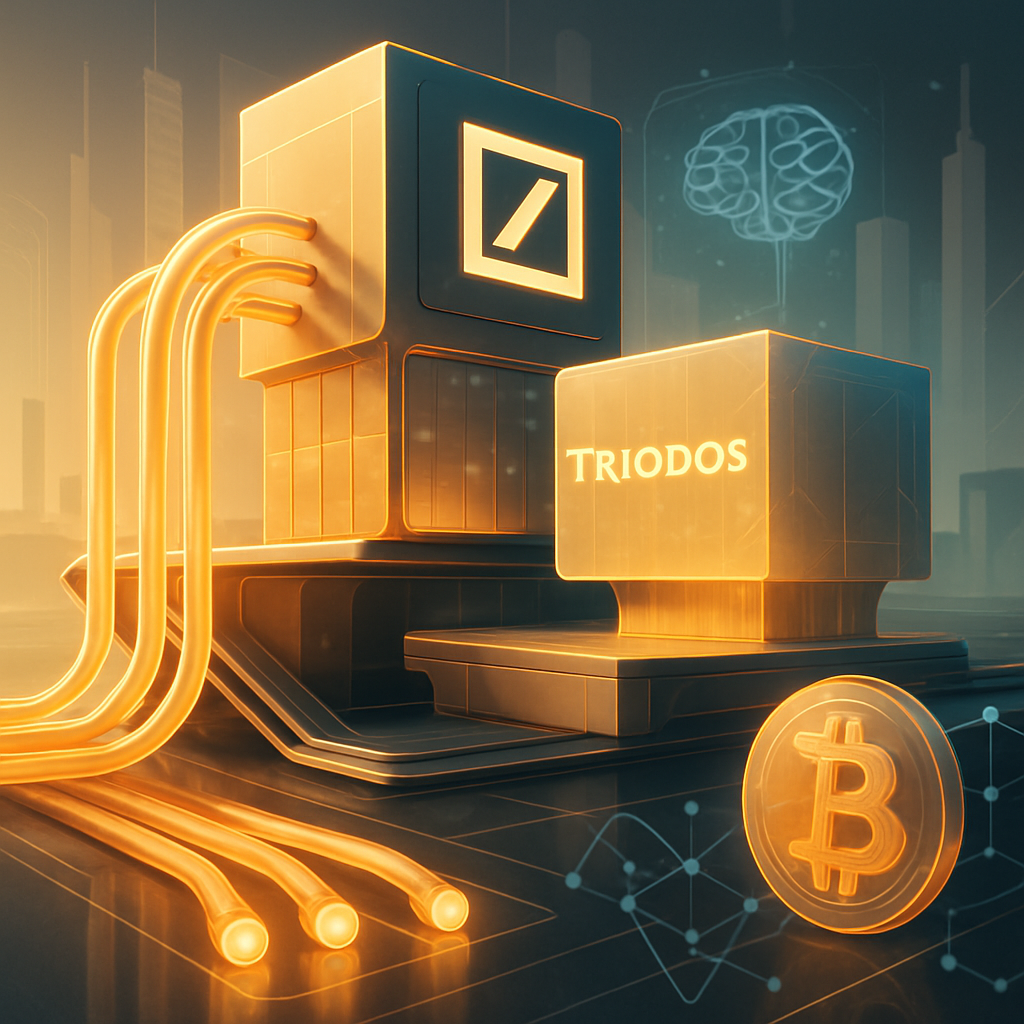 Deutsche Bank Neemt Duits Glasvezelportfolio Van Triodos Over