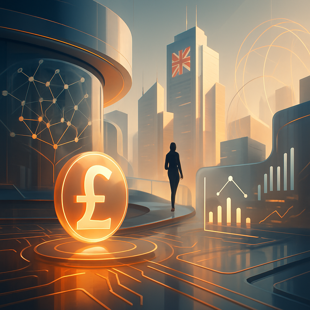 Digitale Activa Transformeren Britse Financiële Sector: Een Blik Op De Toekomst