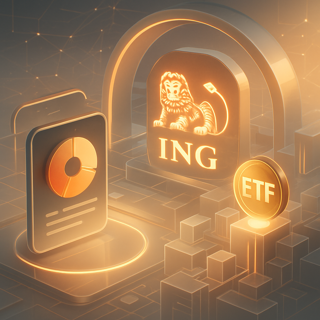 ETF’s Beleggen Via Spaarplan Nu Mogelijk Bij ING Bank