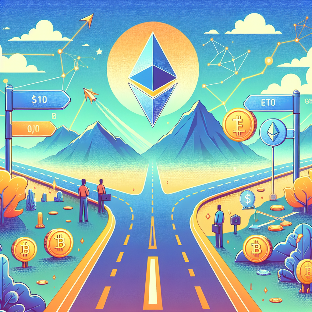 Ethereum Op Een Kruispunt: Het Pad Naar Een Bullmarkt Van $10.000 Onderzocht