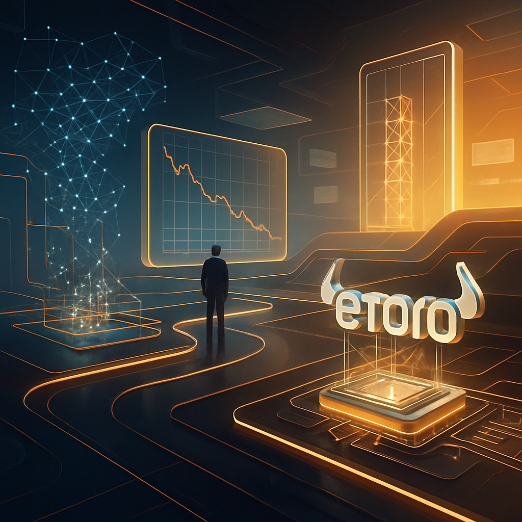 EToro Bevestigt Toewijding Aan Crypto Ondanks Daling Activiteit In Eerste Kwartaal 2026