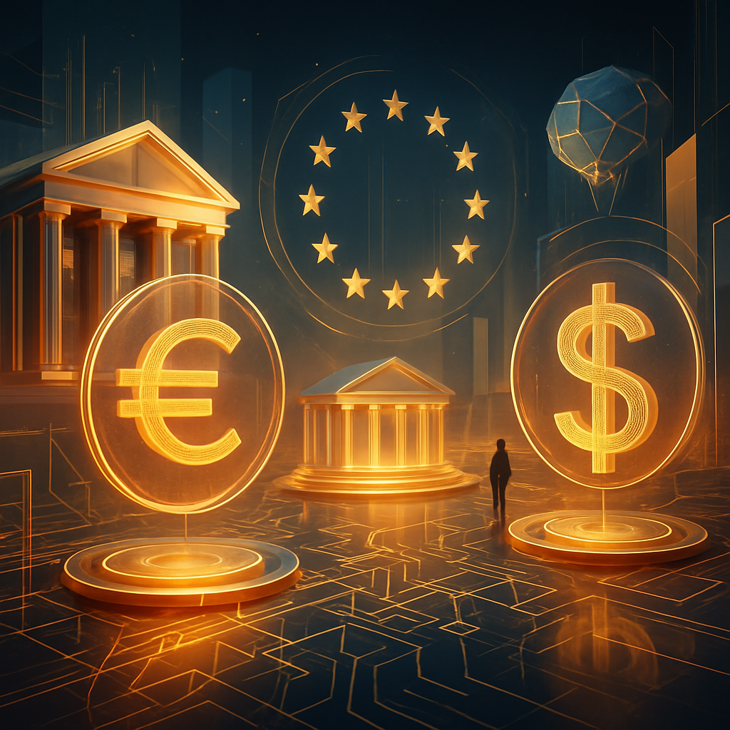 Europese Banken Staan Vooruit Met Stablecoin: Euro Of Dollar Als Norm?
