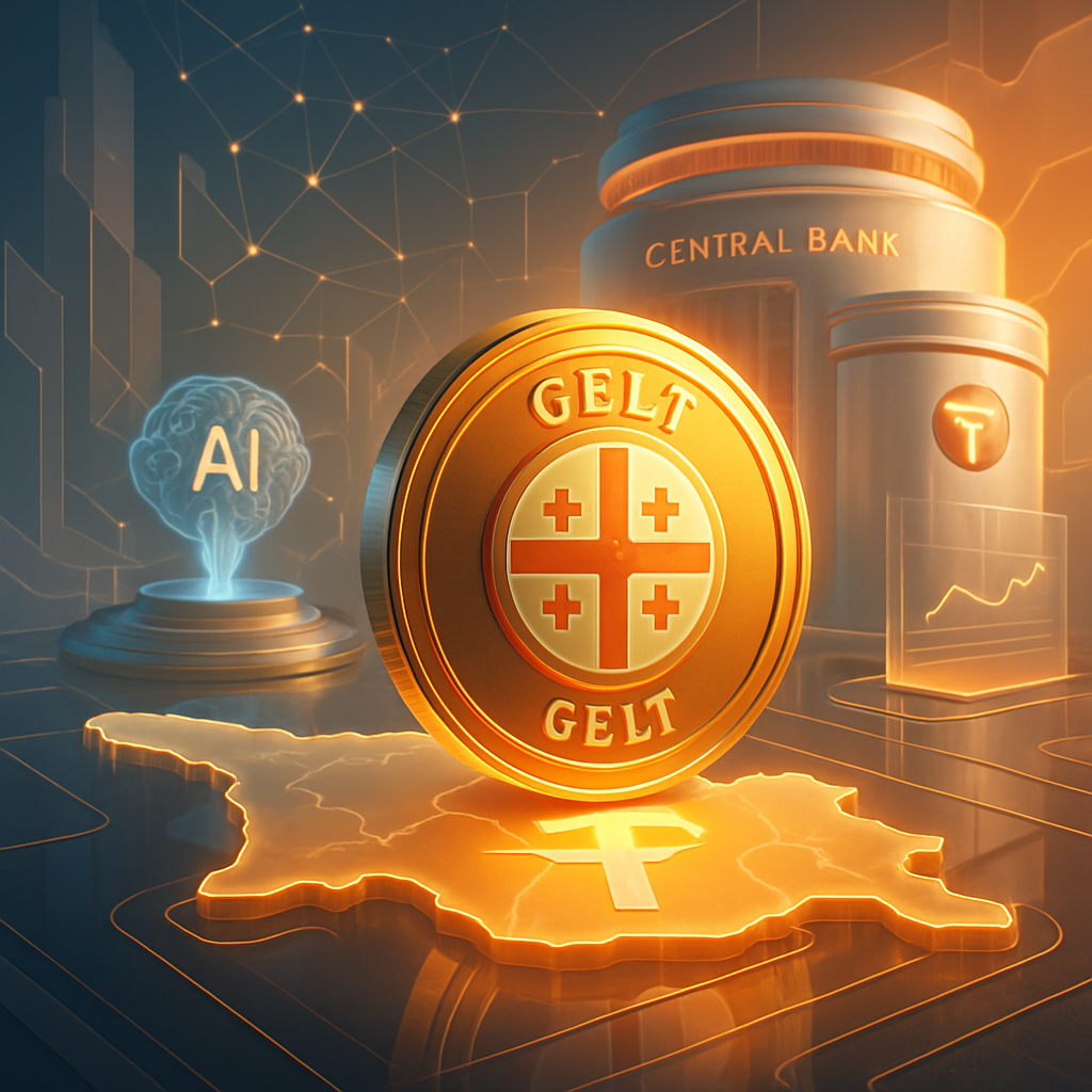 Georgië Lanceert Officiële Stablecoin Met Goedkeuring Van Centrale Bank Van Tether