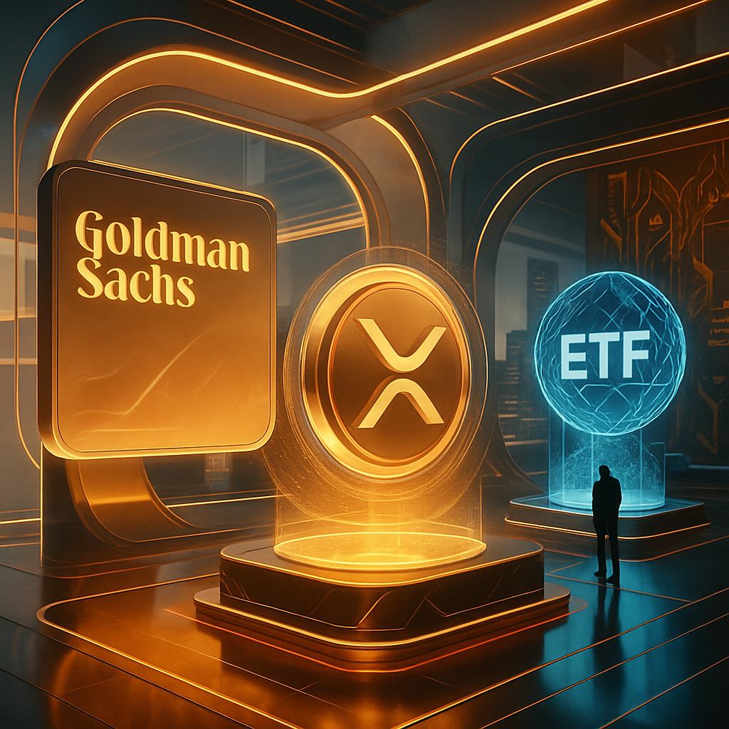 Goldman Sachs Verlaat XRP ETF Markt: Robuuste Vraag Absorbeert Verkoopdruk