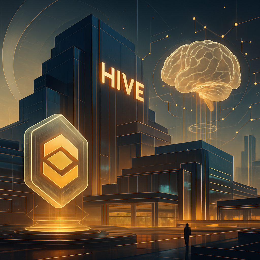 Hive Digital Technologies Stijgt Met 26%: Uitbreiding Van Ai Gigafactory Loopt Voorop