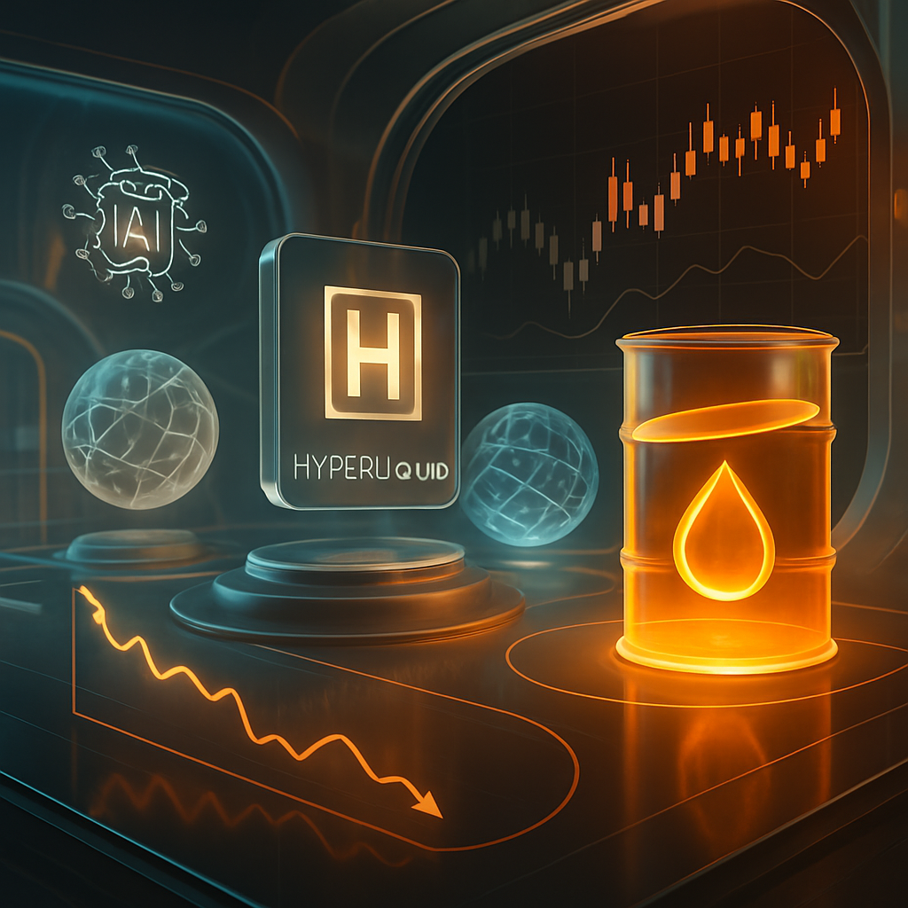 Hyperliquid’s Oliehandel Onder Druk: Traditionele Beurzen Eis Onderzoek