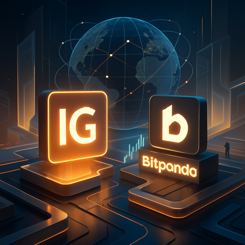 IG’s Ambitieuze Stappen In De Europese Cryptomarkt: Partnerschap Met Bitpanda