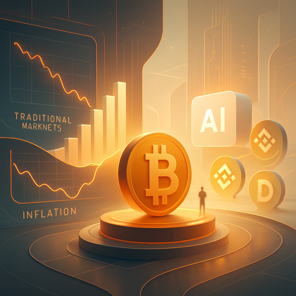 Inflatiecijfers Schudden Traditionele Markten, Bitcoin Toont Veerkracht: Een Analyse