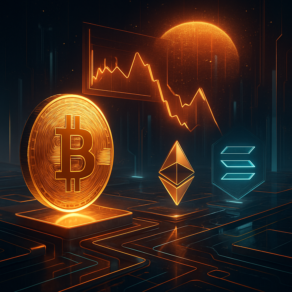 Inflatierapport: Impact op Bitcoin, Ethereum en Solana