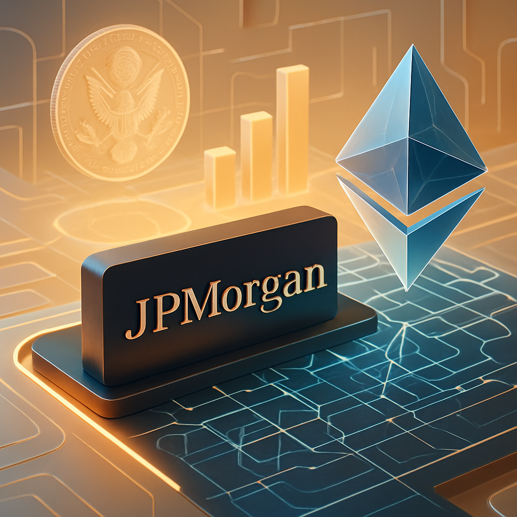 JPMorgan Start Tokenized Geldmarktfonds Op Ethereum