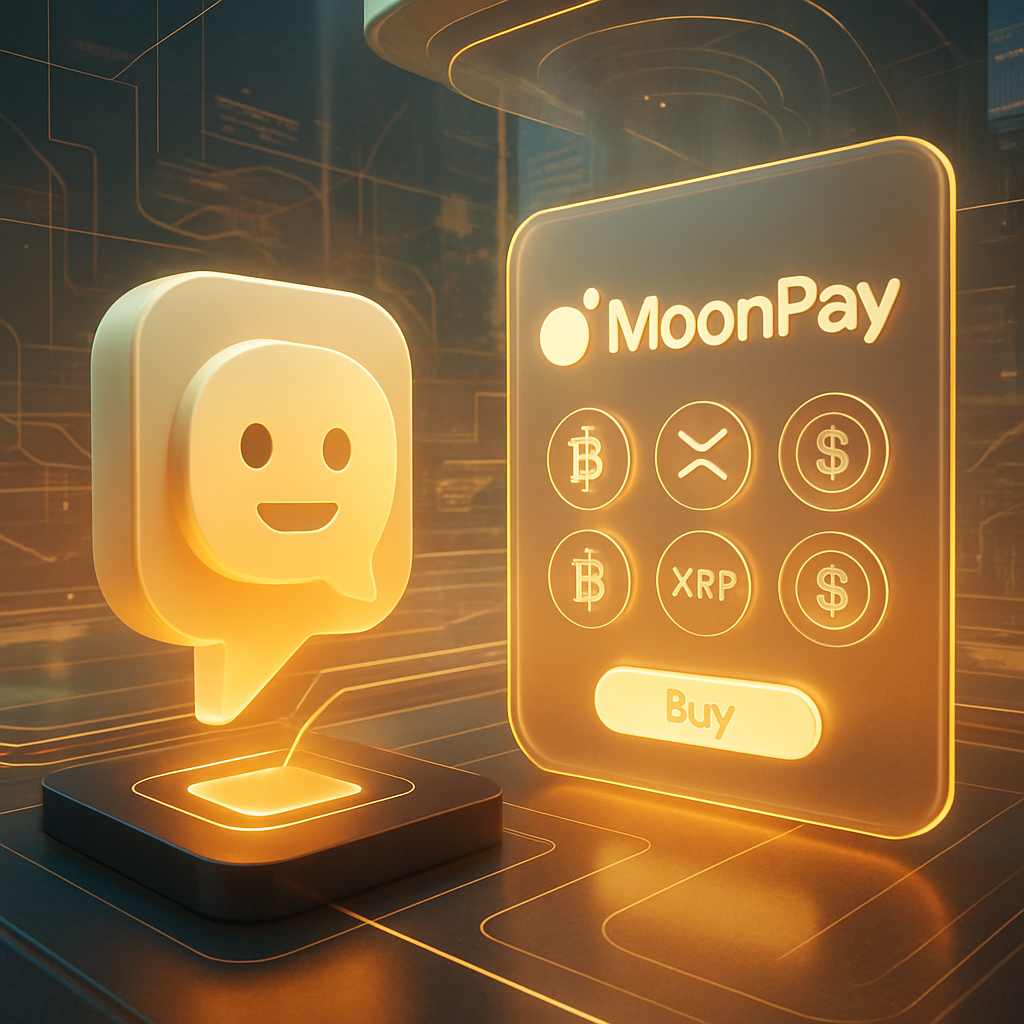 Koop Bitcoin, XRP En Meer Via ChatGPT Met MoonPay
