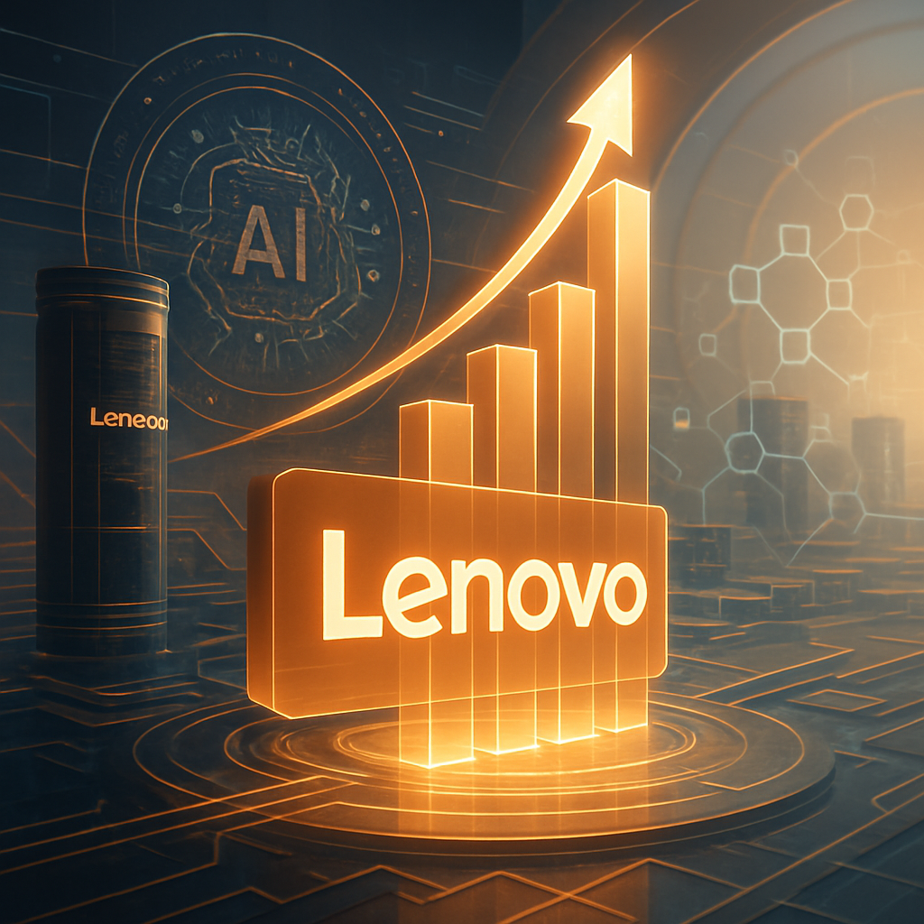Lenovo’s Aandelenkoers Skyrockets: Een Analyse Van Hun Succes En Marktimplicaties