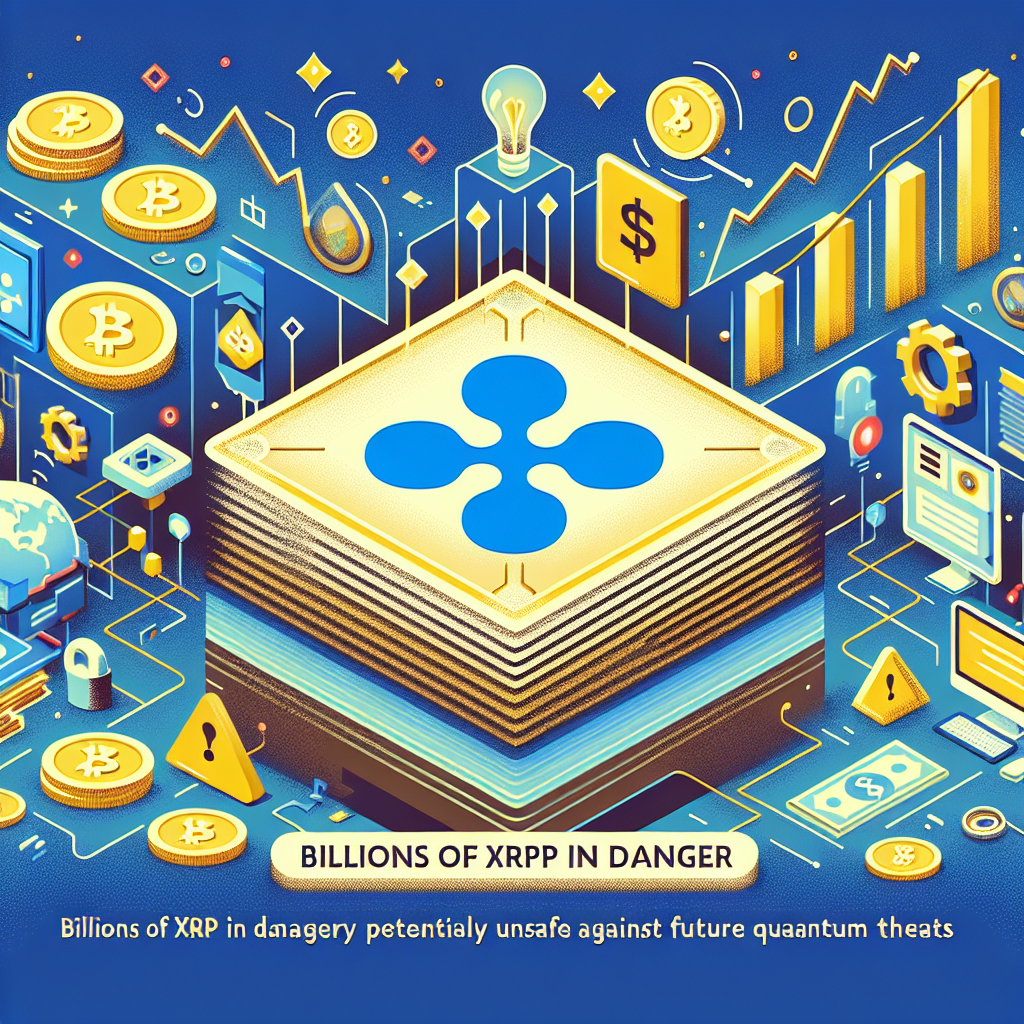 Miljarden XRP In Gevaar: Ripple’s Wallets Mogelijk Niet Veilig Tegen Toekomstige Kwantumdreigingen