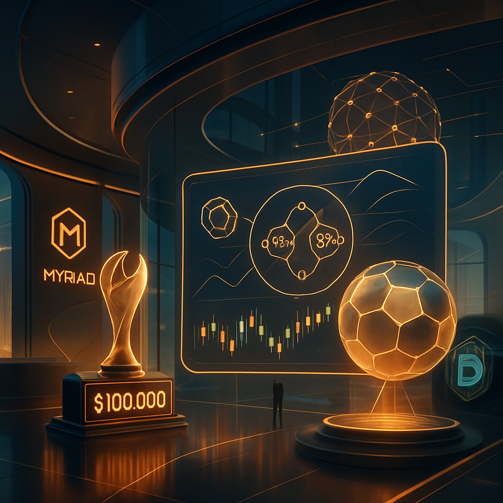 Myriad Lanceert $100,000 Handelscompetitie Tijdens Fifa Wereldbeker 2026