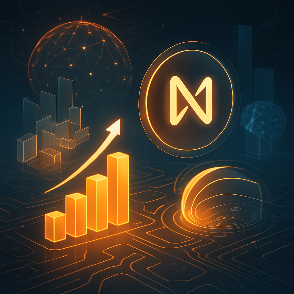 Near-token Stijgt 27% Na Aankondiging Dynamische Resharding En Post-kwantum Beveiliging