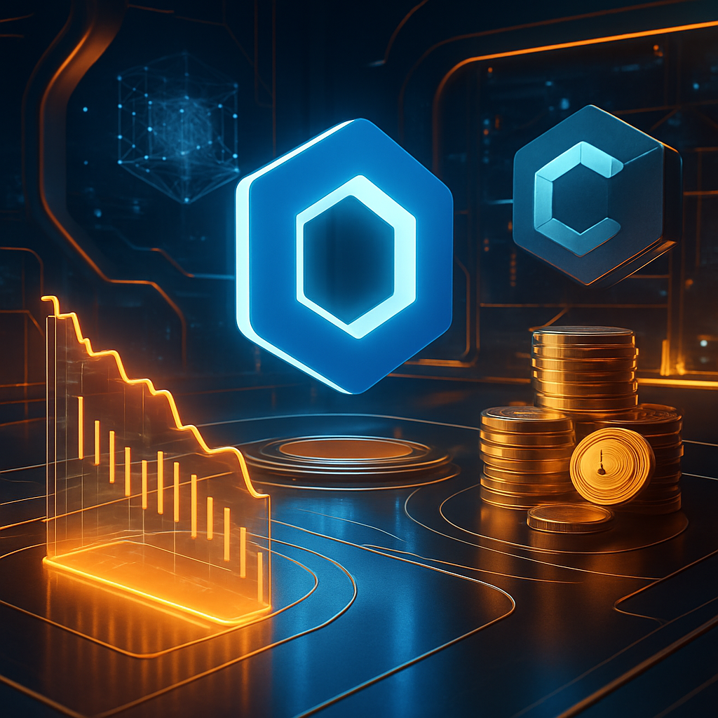 Ondanks Prijsdaling: Chainlink’s Netwerkactiviteit En Dalende Exchange Voorraad Voorspellen Mogelijke Opleving