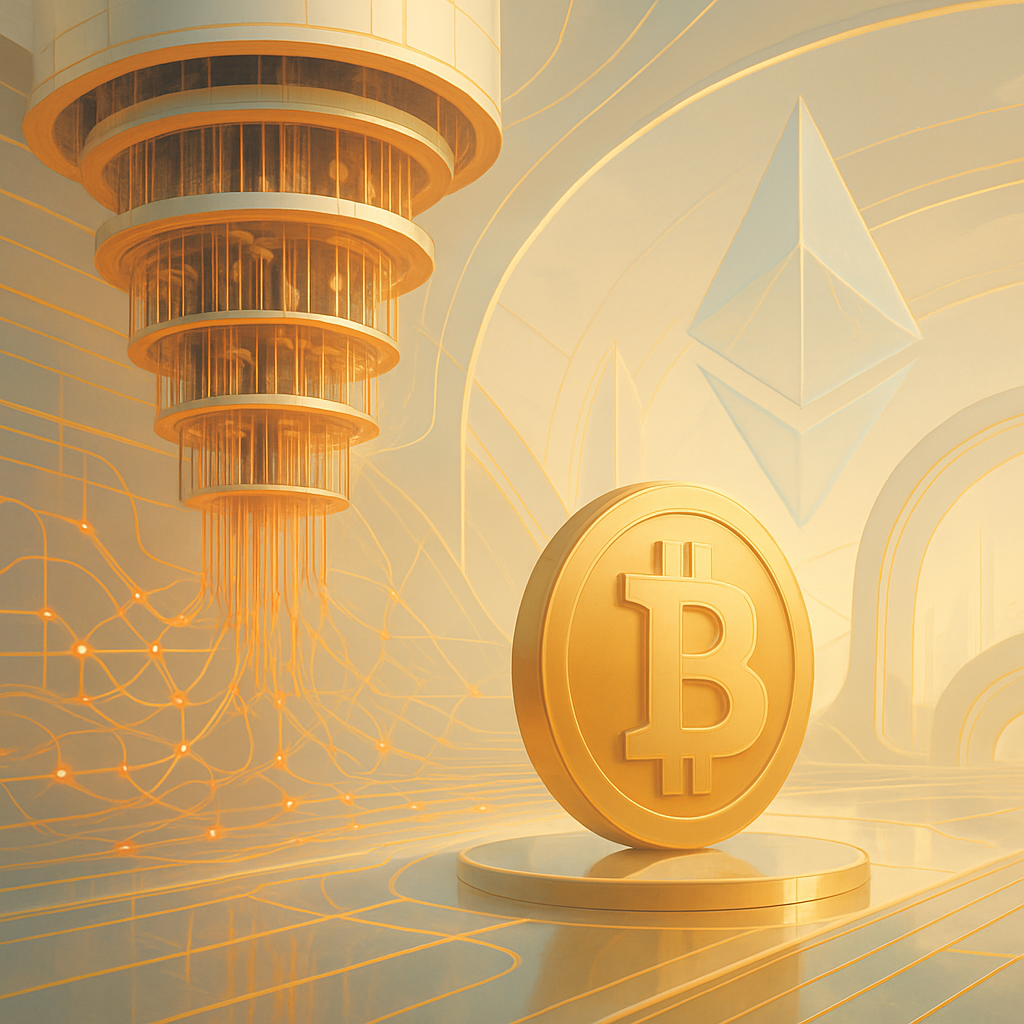 Quantumcomputing: De Nieuwe Dreiging Voor Bitcoin’s Beveiliging?