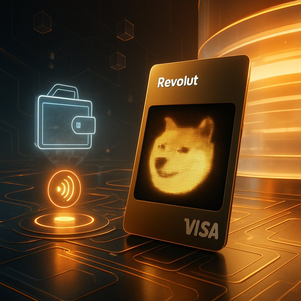 Revolut Lanceert Betaalkaart Met Crypto-Mogelijkheid