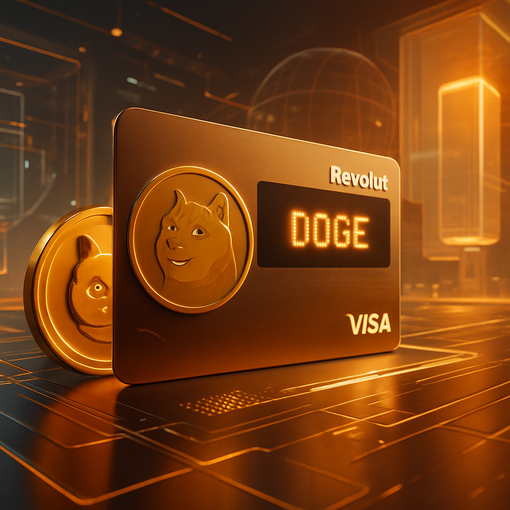 Revolut Lanceert Dogecoin Debitkaart: Doorbraak Of Valse Hoop Voor Doge Prijs?