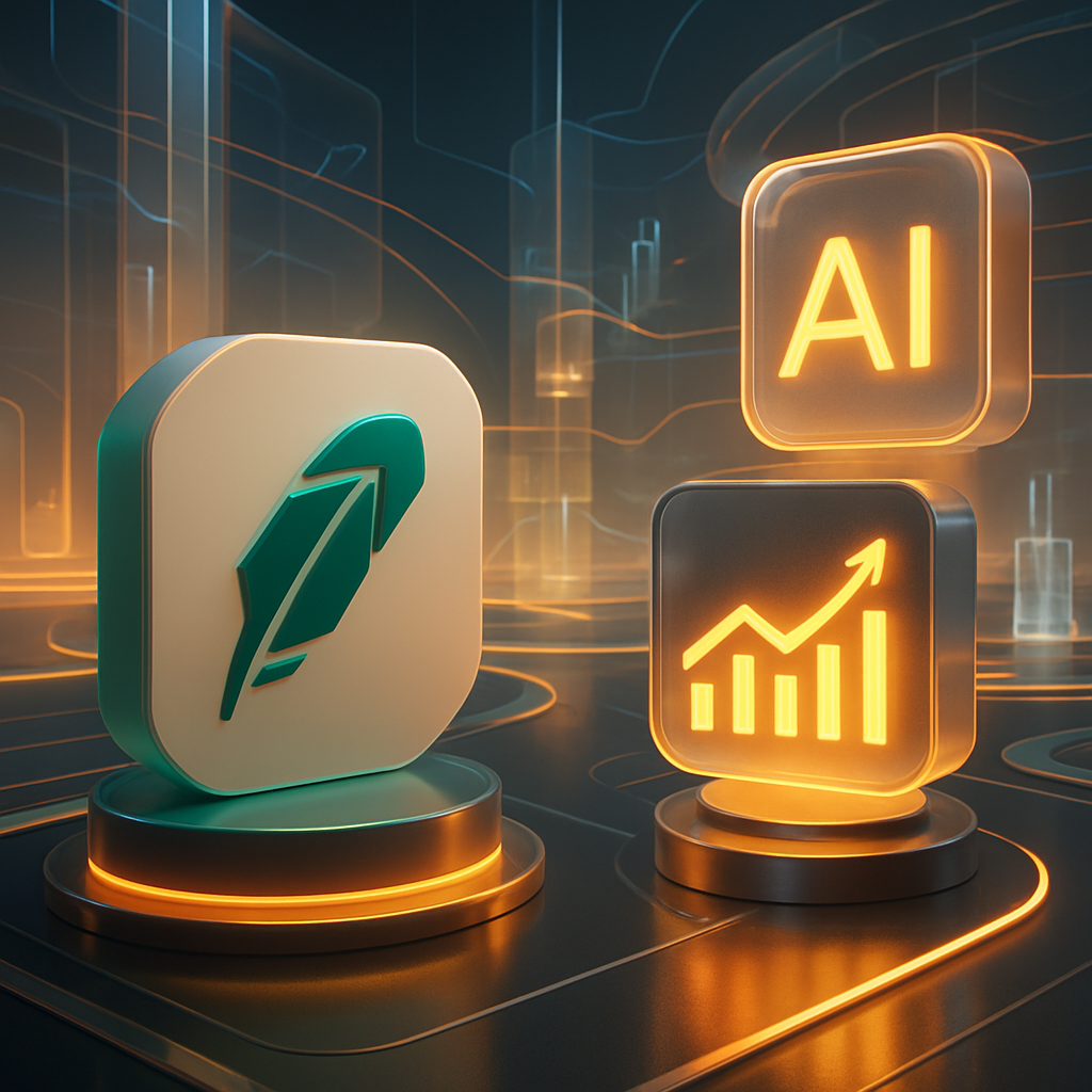 Robinhood’s Aandelen Stijgen: Reflectie Van Innovaties En Groei In De Crypto-investeringswereld