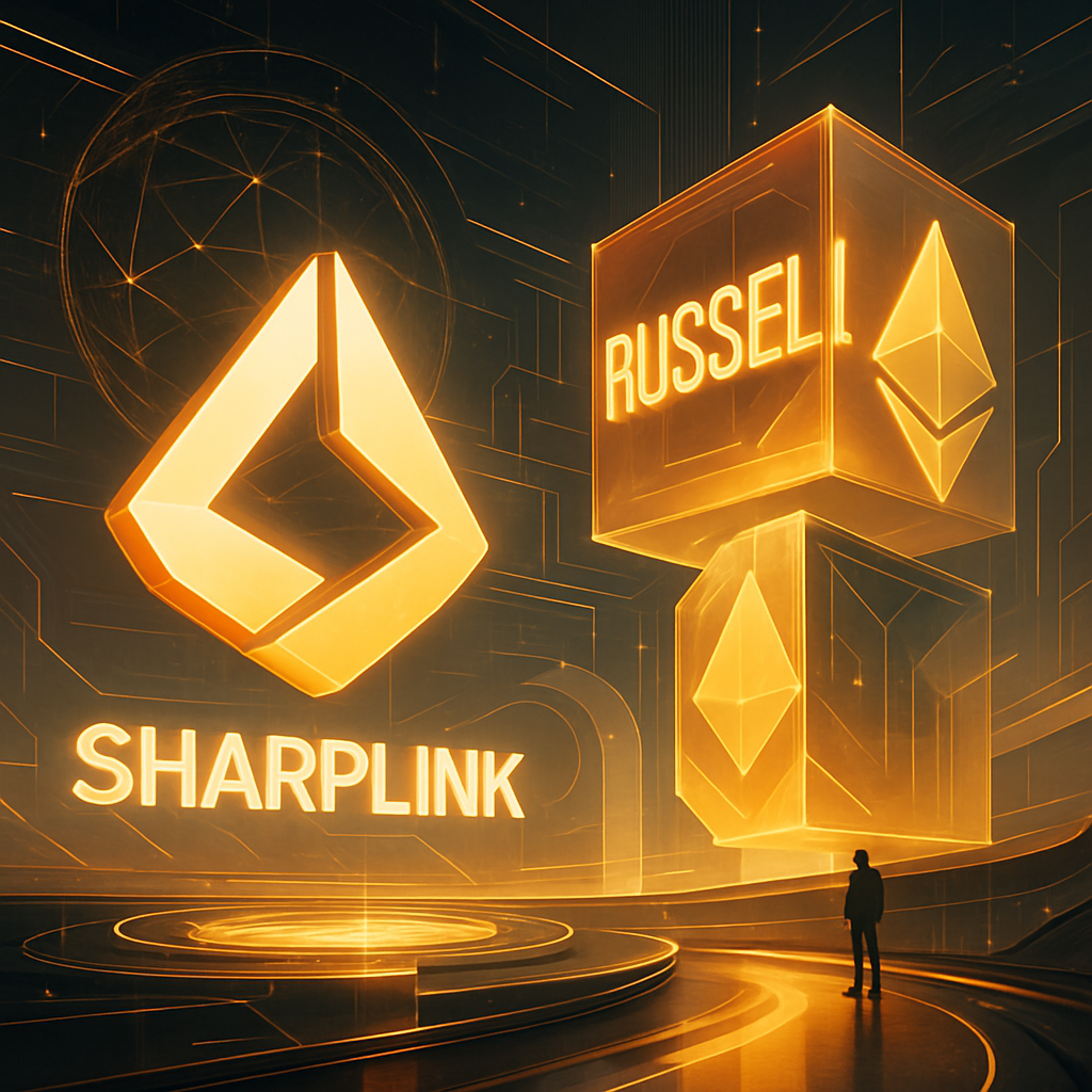 SharpLink, Ondersteund Door Joe Lubin, Voegt Zich Bij Russell Indexen