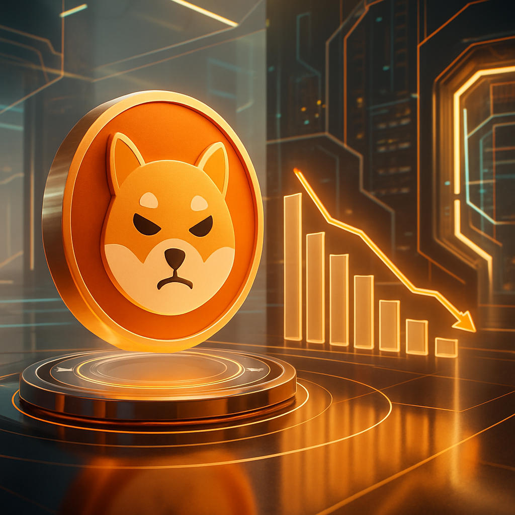 Shiba Inu’s Marktpositie Wankelt: Dalende Open Interest En Burn Rate Signaleren Verminderd Investeerdersvertrouwen