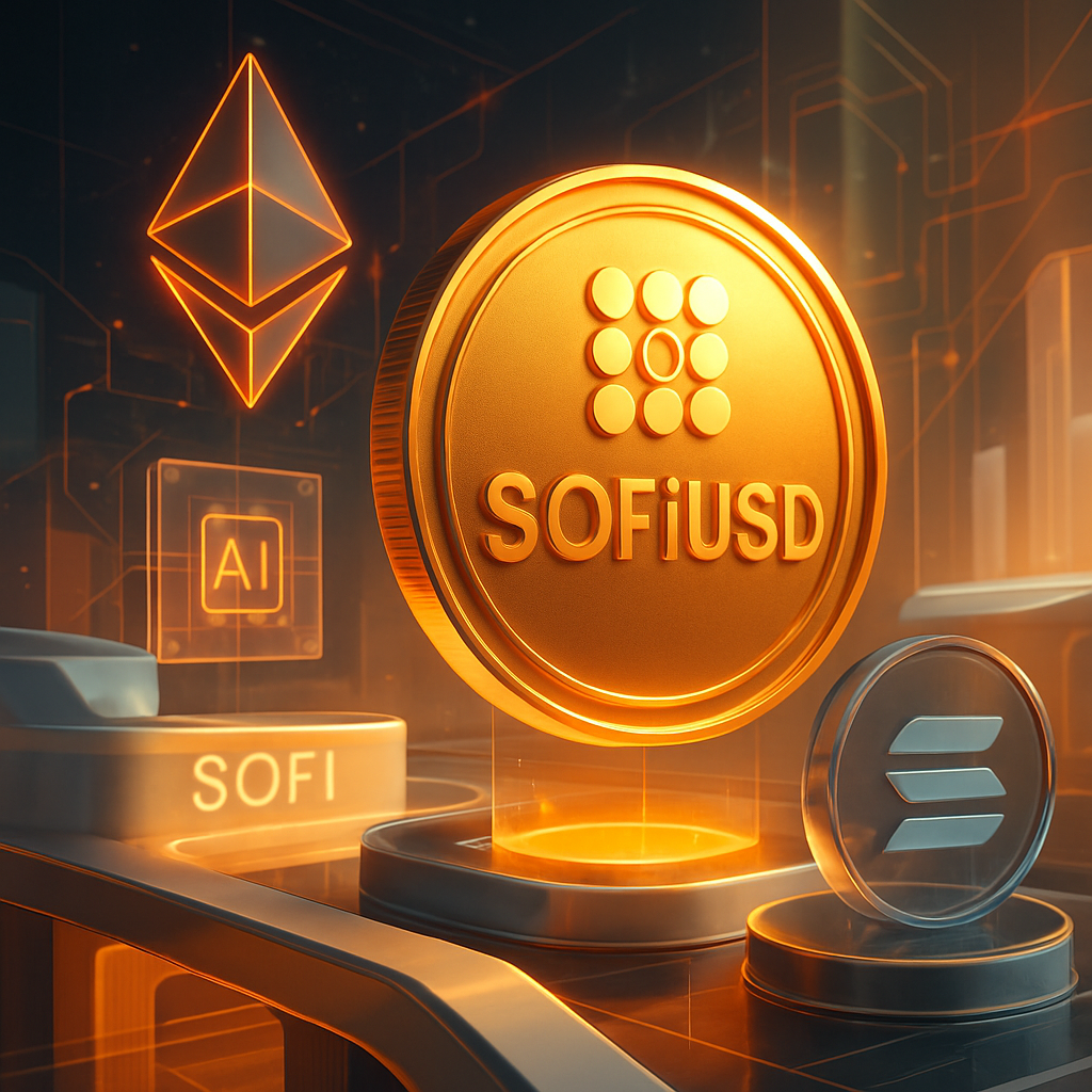 SoFi Introduceert SoFiUSD Stablecoin Op Ethereum En Solana