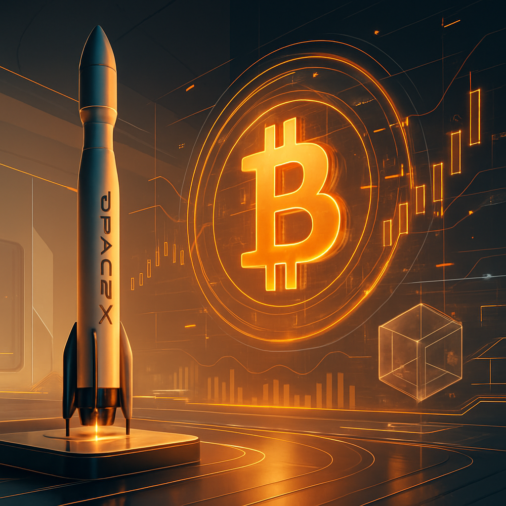 SpaceX Beheert 18,712 Bitcoin Ter Waarde Van $1,29 Miljard Volgens IPO