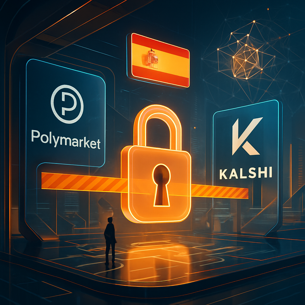 Spanje Sluit Deuren Voor Polymarket En Kalshi: Een Toenemende Trend