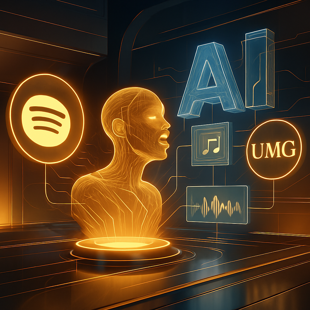 Spotify En UMG Doorbreken Grenzen Met Ai-muziekcreatie: Nieuwe Fase In Rechten En Compensatie